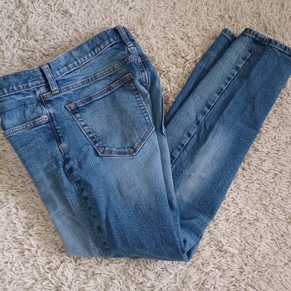 Banana Republic Men’s Jeans 30x30 Athletic Fit Medium Blue Faded Wash Stretch - Picture 6 of 6